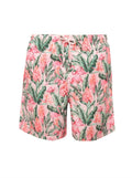 Men's Patterned Swim Shorts
