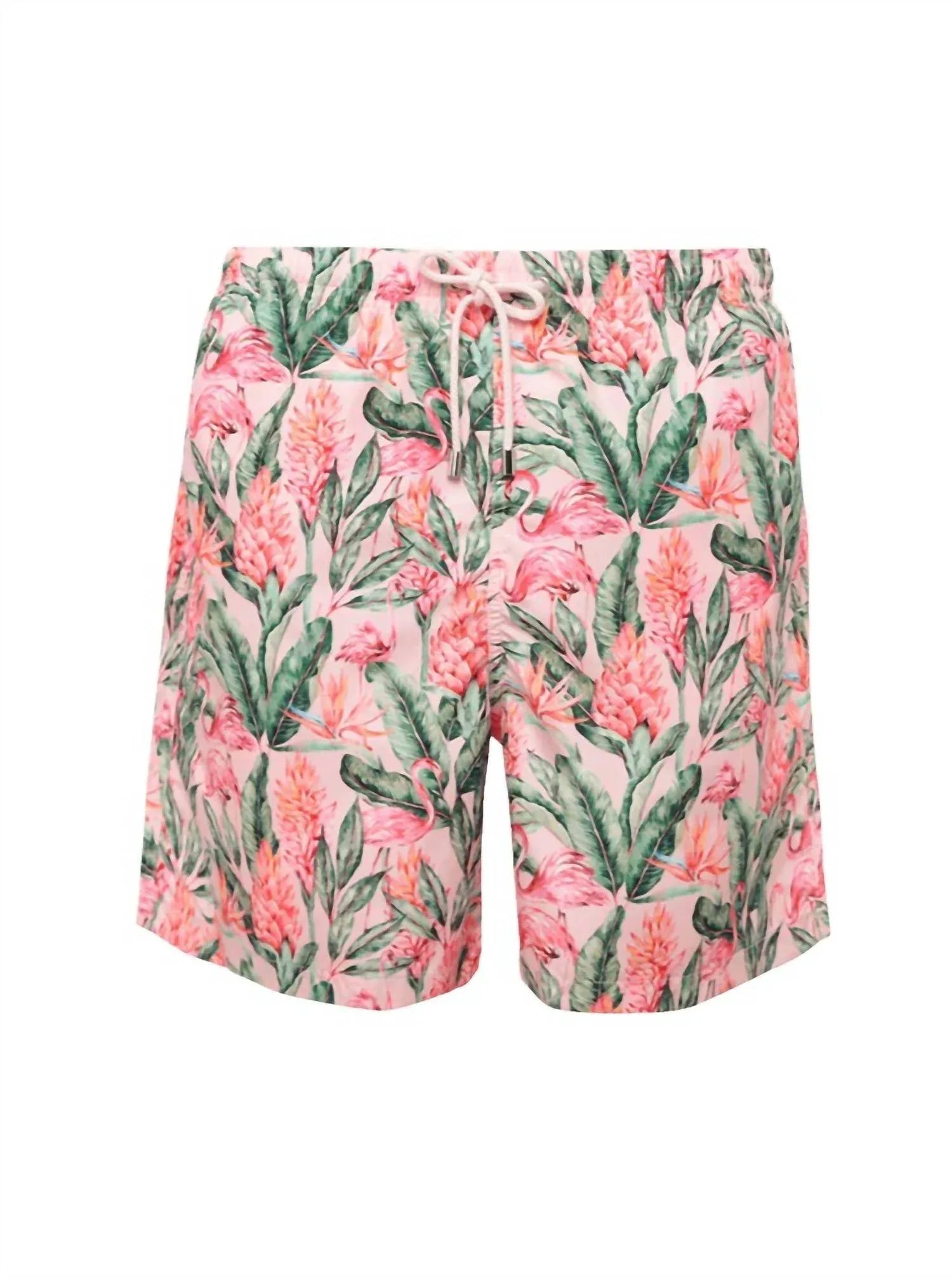Men's Patterned Swim Shorts