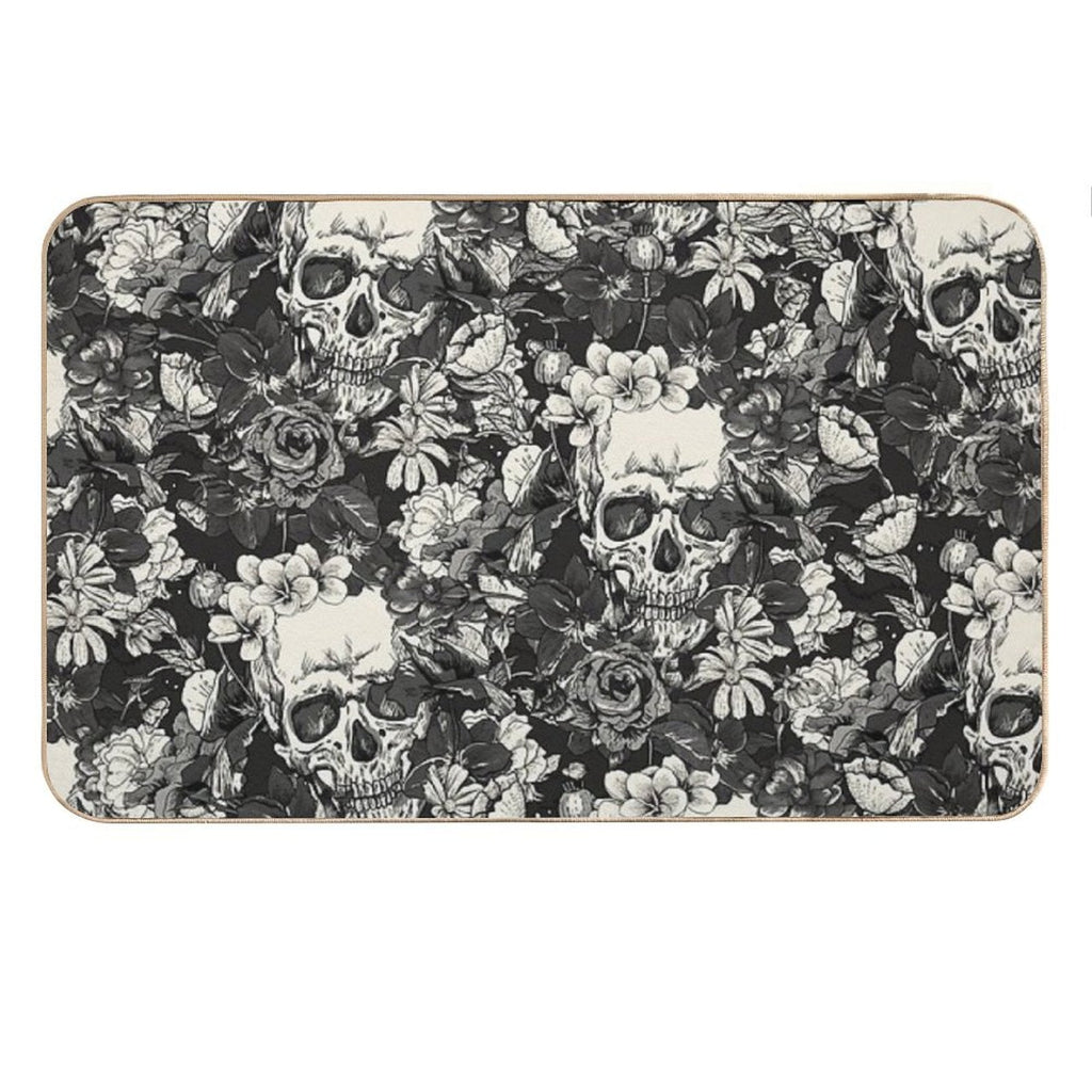 SKULLS Bath Mat