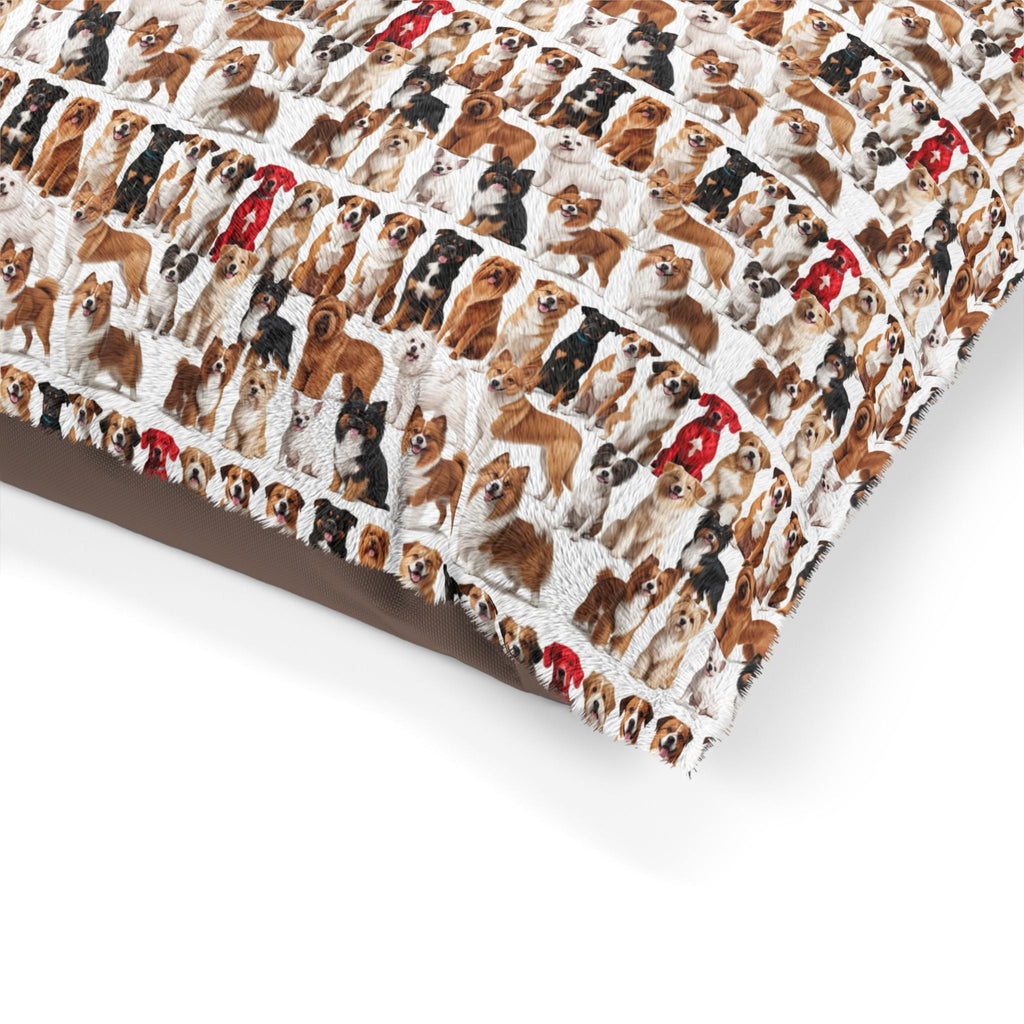 Pet Bed – Plush Dog Bed, 3 Size Options