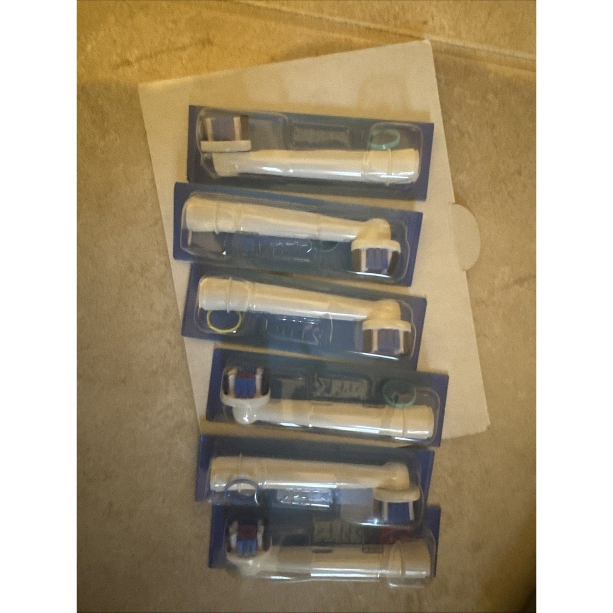 Set of 6 Oral-B Replacement Electric Toothbrush Heads