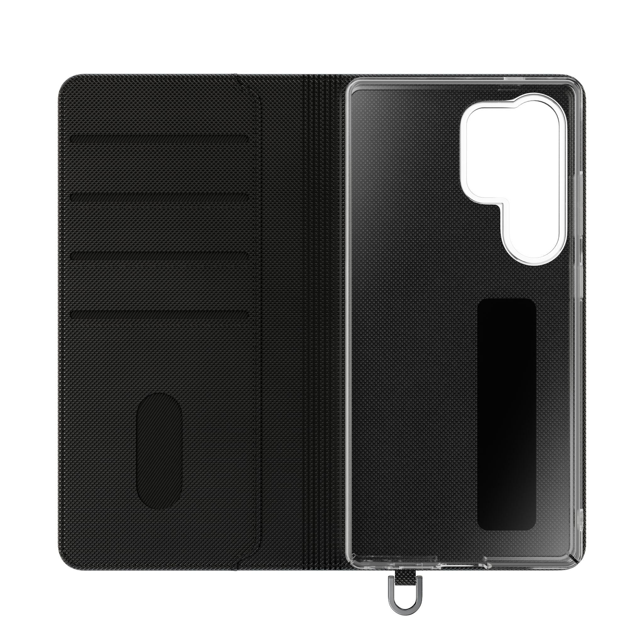 Cyclops Sloth Flip Phone Case – Wallet Cover with Card Slots