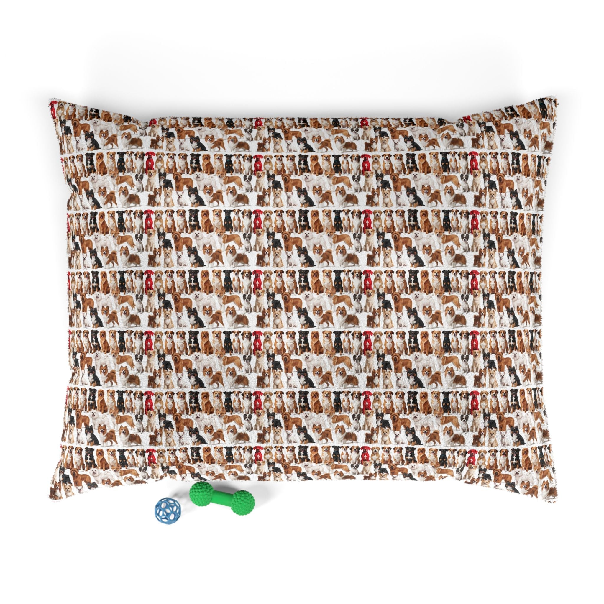 Pet Bed – Plush Dog Bed, 3 Size Options