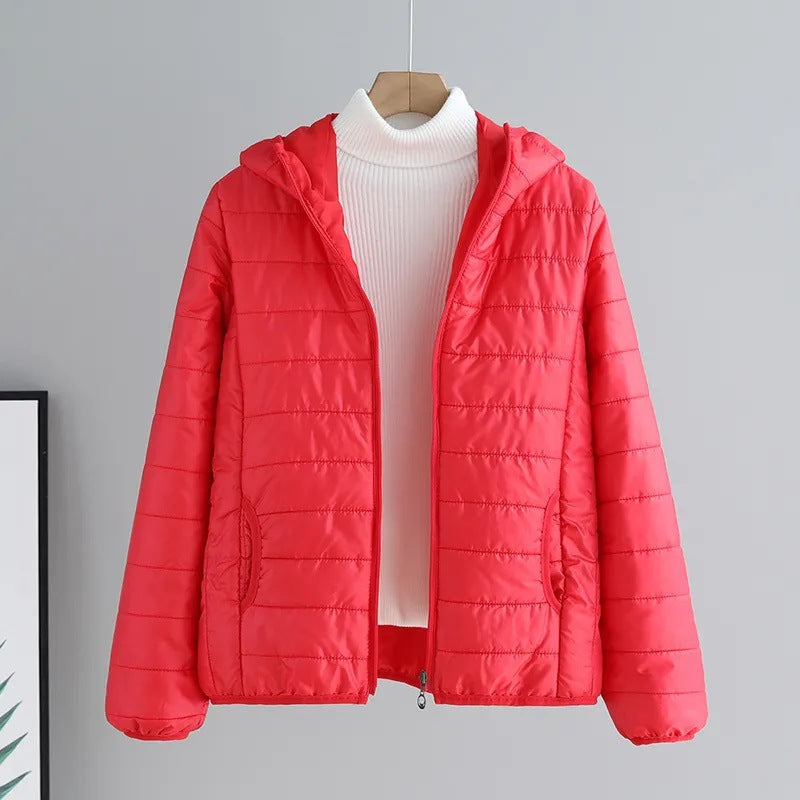 Women's Fashionable Versatile Slimming Cotton-Padded Jacket