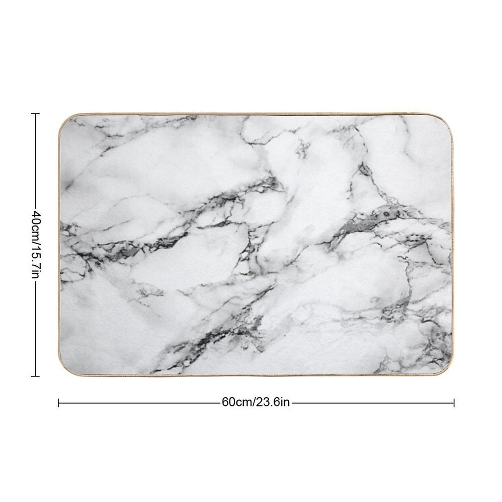Marble Bath Mat