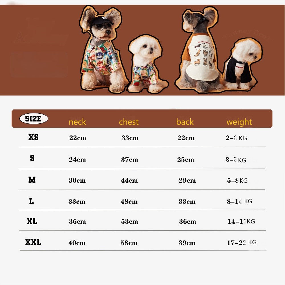 Buddy Bear Dog Hoodie Pet Clothing