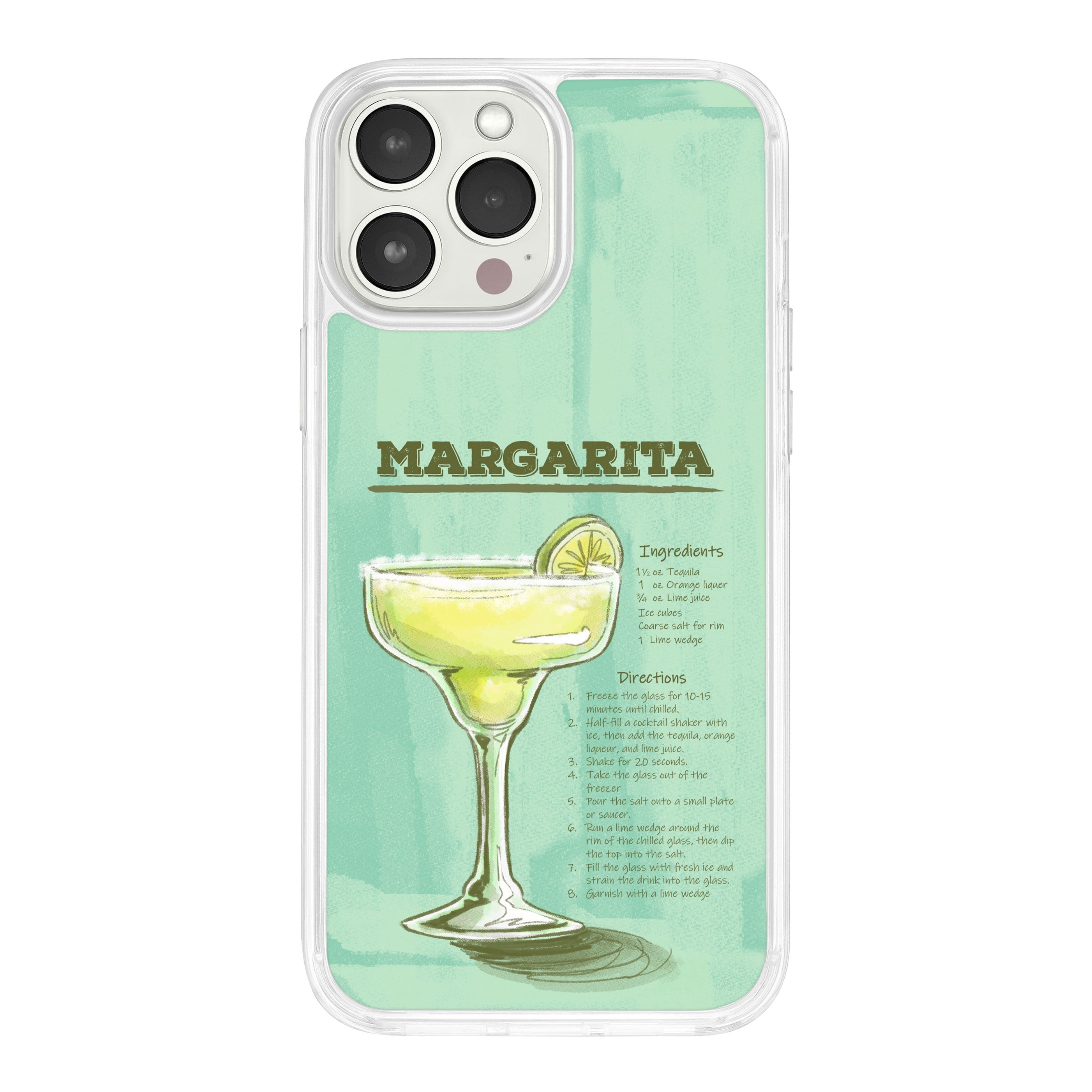 Wine, Beer, & Booze HD Apple iPhone 12 Series Mag-Safe Phone Case