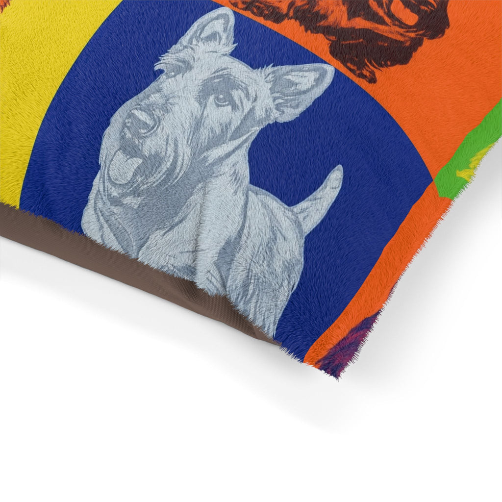 Pet Bed – Plush Dog Bed, 3 Size Options