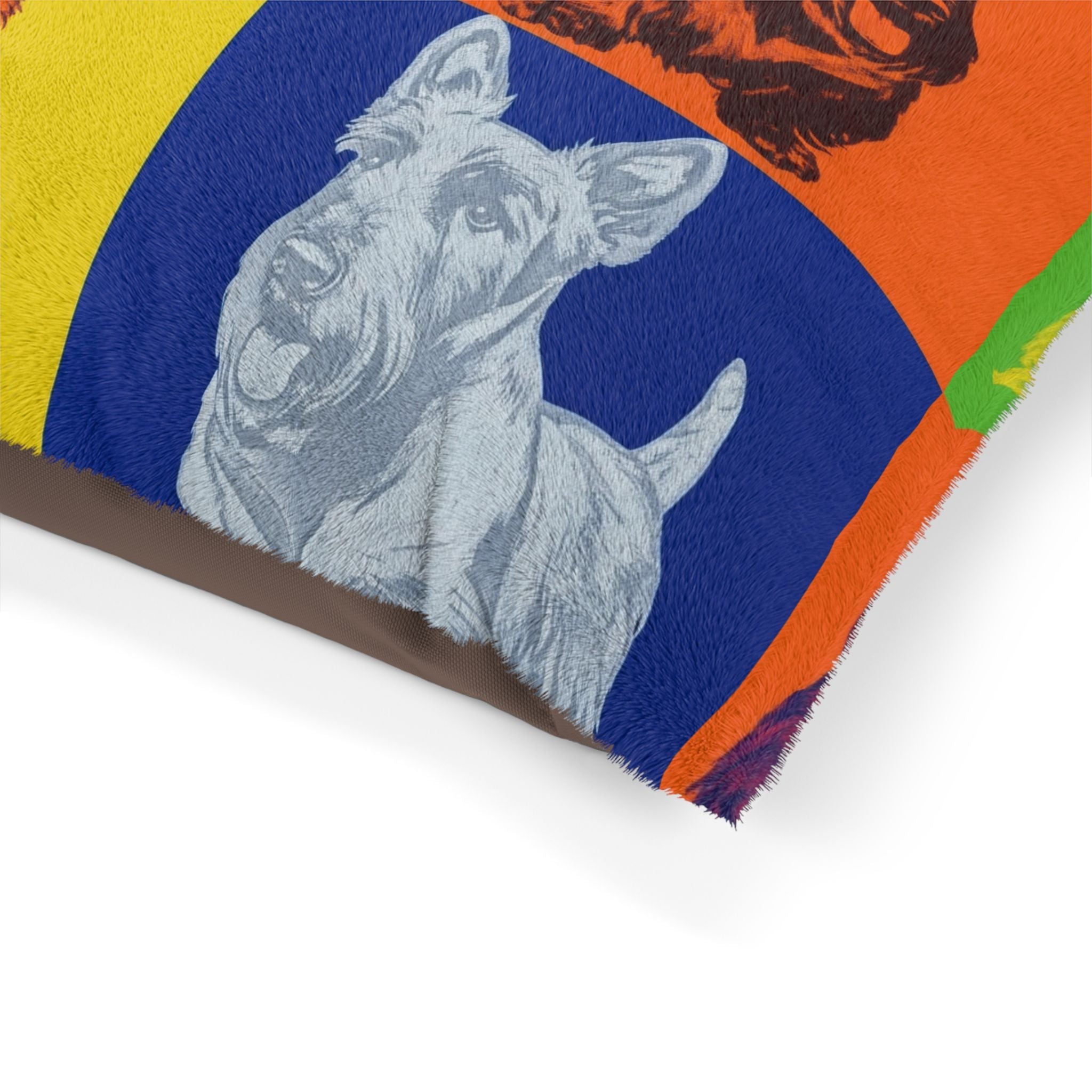 Pet Bed – Plush Dog Bed, 3 Size Options