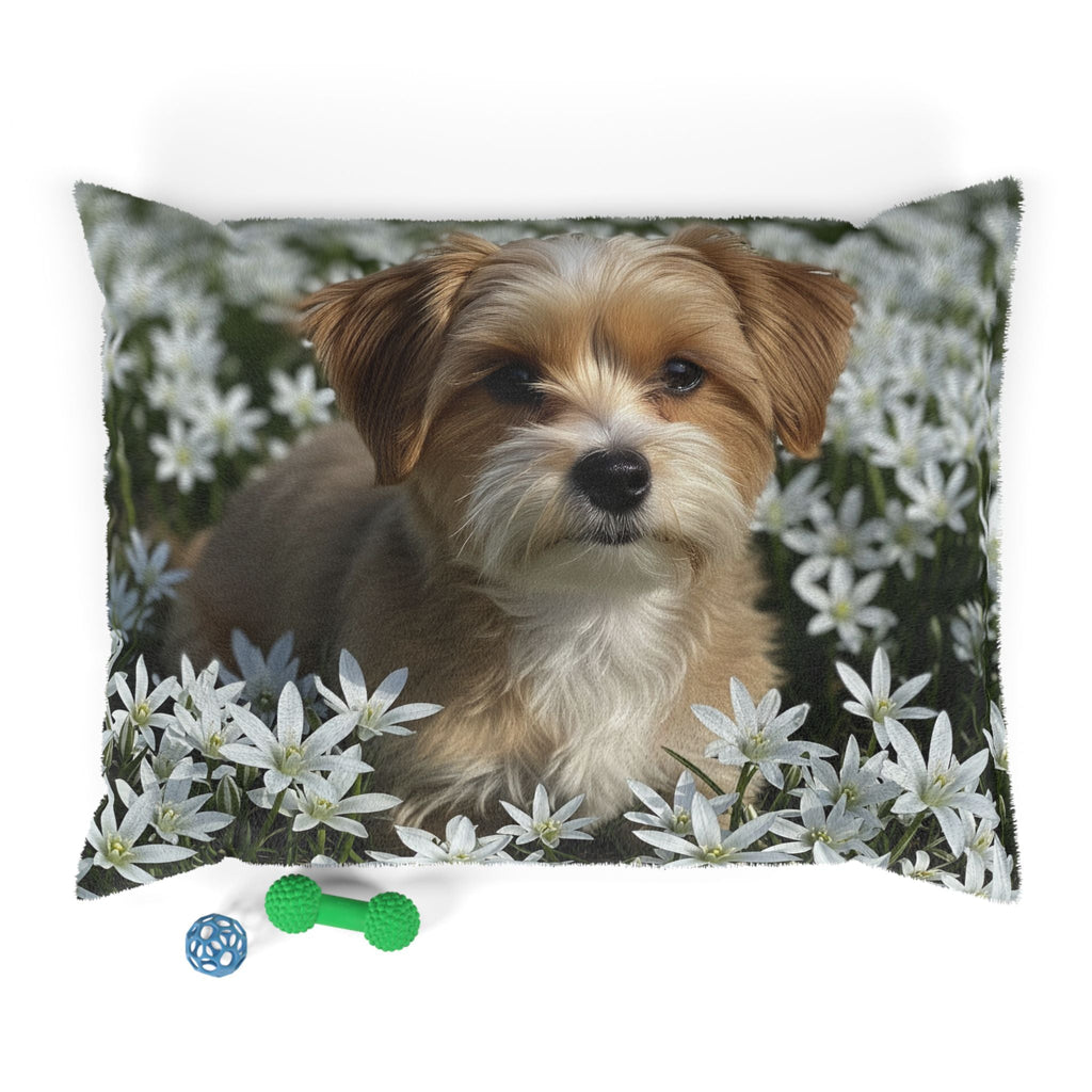 Pet Bed – Plush Dog Bed, 3 Size Options