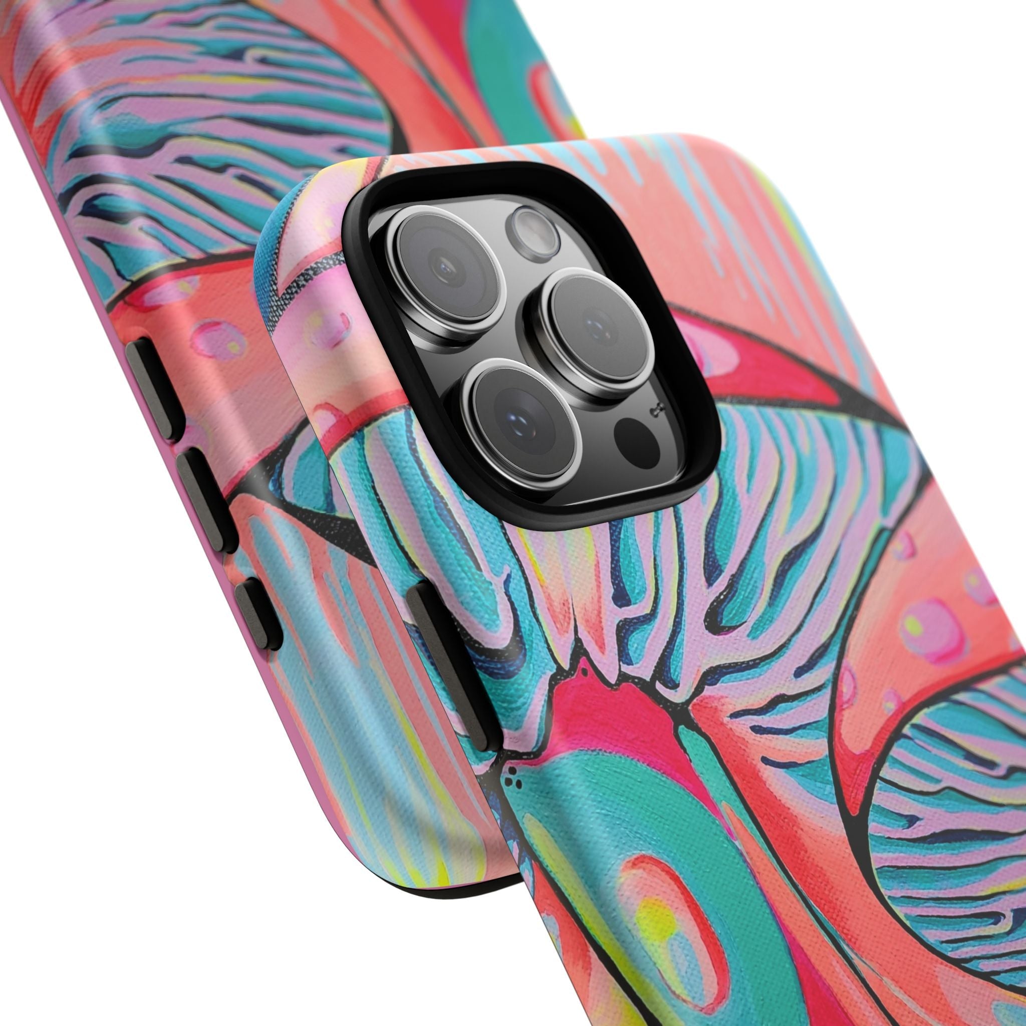 Trippy Mushrooms Tough Phone Case