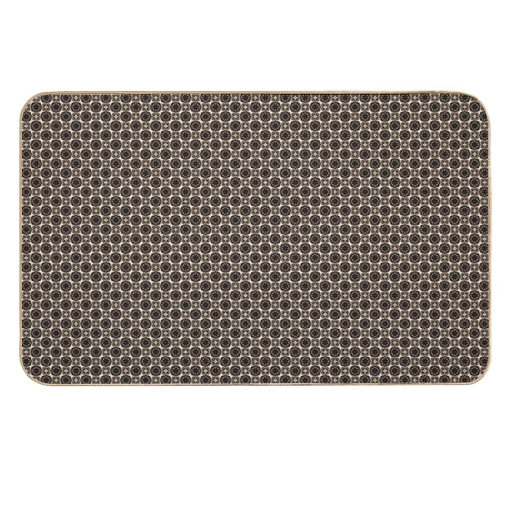 Timeless Royal Medallions  Easy To Clean Bath Mat