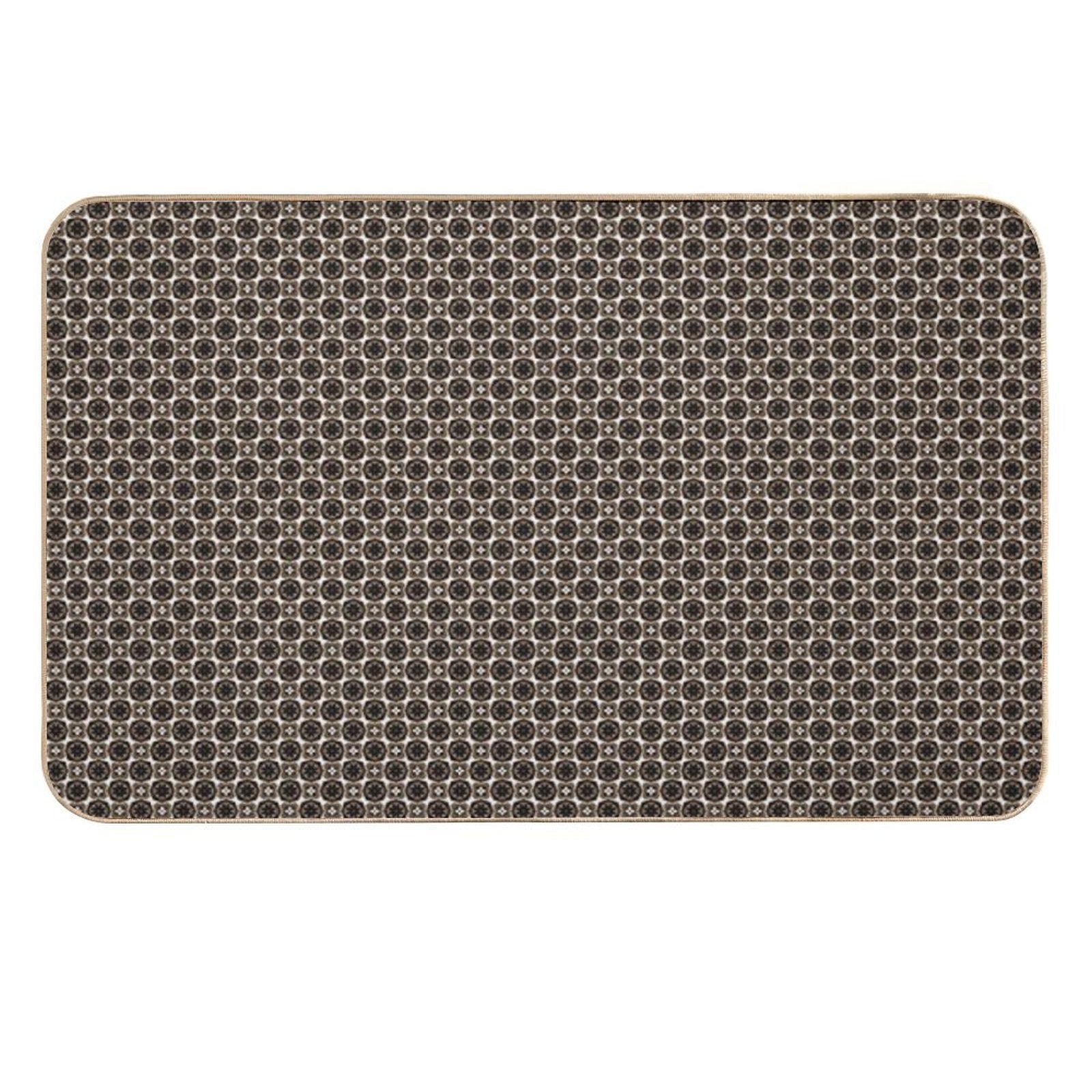 Timeless Royal Medallions  Easy To Clean Bath Mat