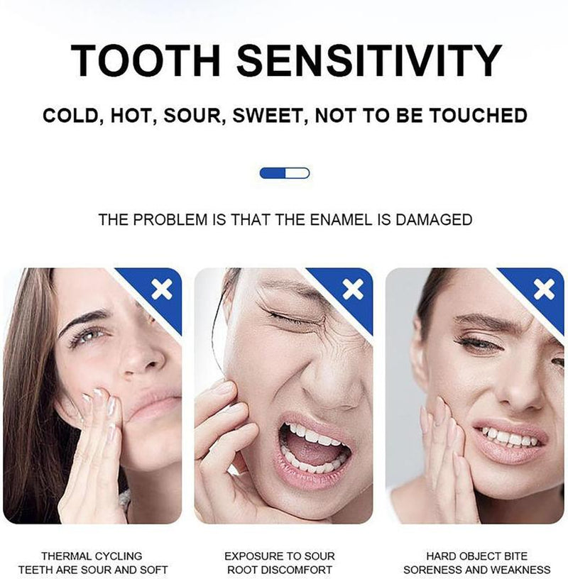 Beamach Hydroxyapatite Toothpaste 7.5% for Enamel Repair & Teeth Whitening Refreshing Flavor Fluoride-Free 4.23Oz Gentle Formula for Sensitive Teeth Care