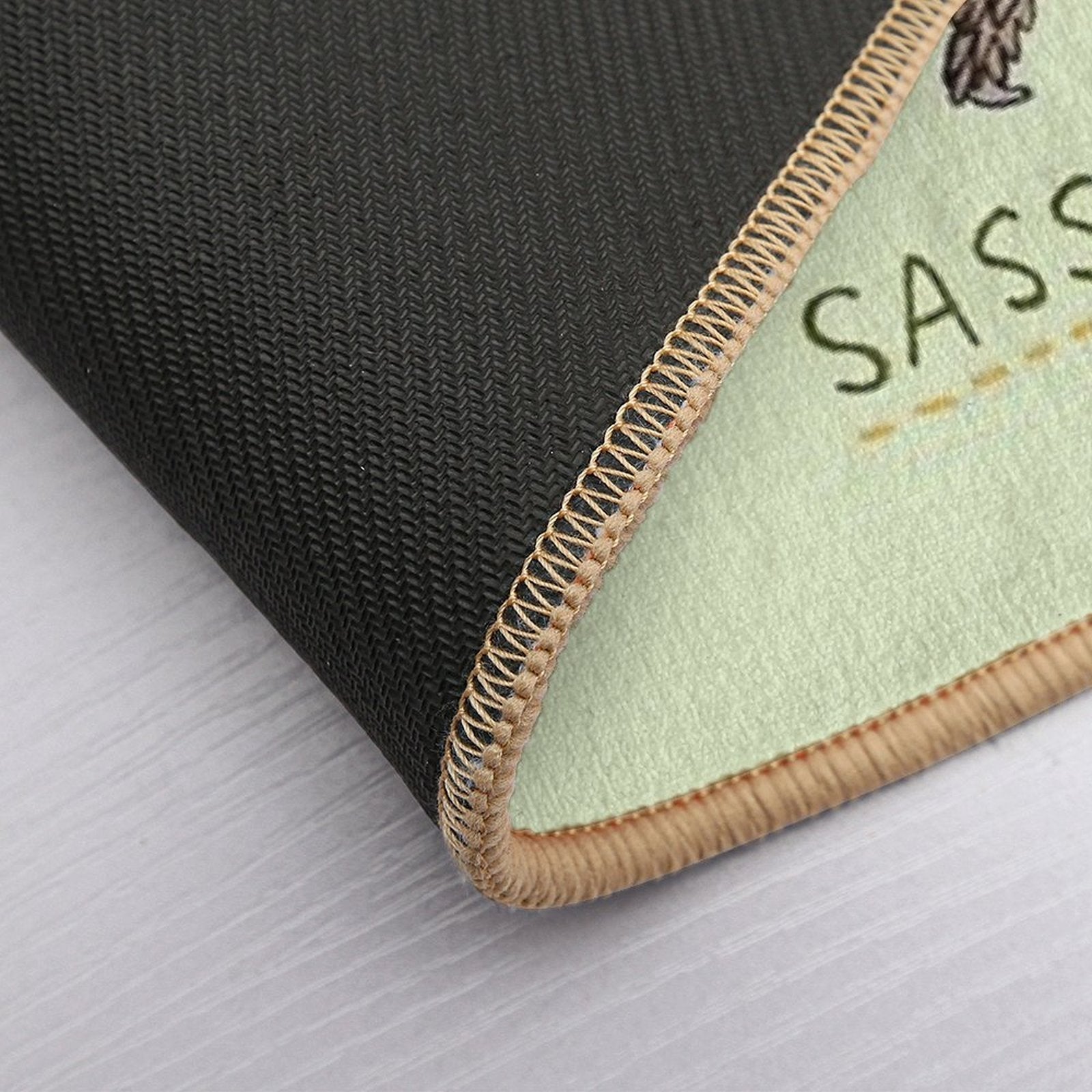 Sassquatch  Anti-Trip Bath Mat