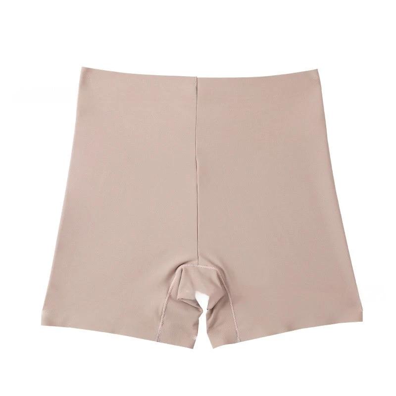 Mid-waist Boxer Seamless Body Shaping Boxer Safety Shorts For Women