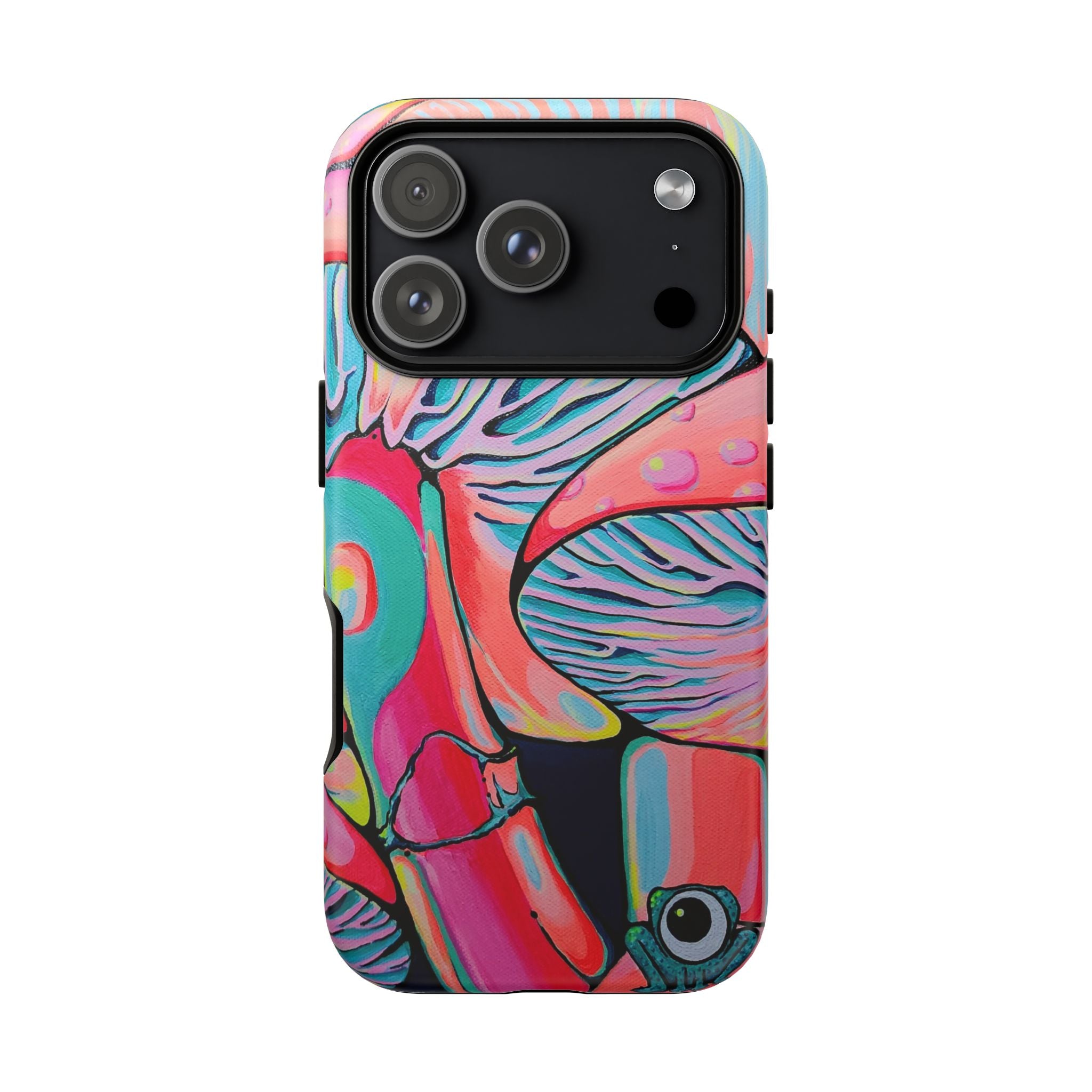 Trippy Mushrooms Tough Phone Case