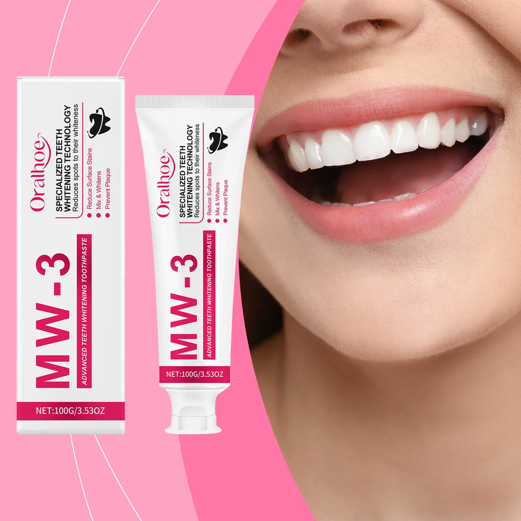 Whitening And Stain-removing Toothpaste
