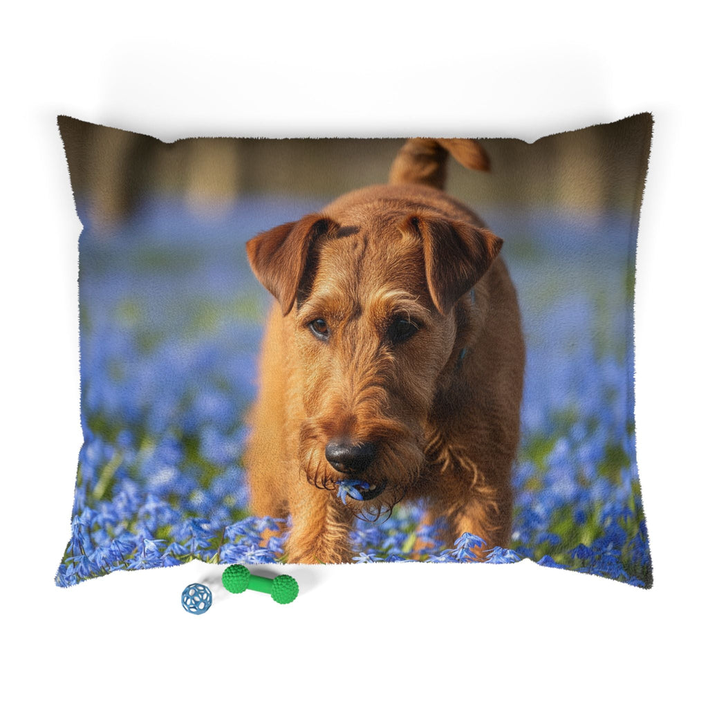 Pet Bed – Plush Dog Bed, 3 Size Options