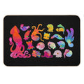 Cephalopod Bath Mat