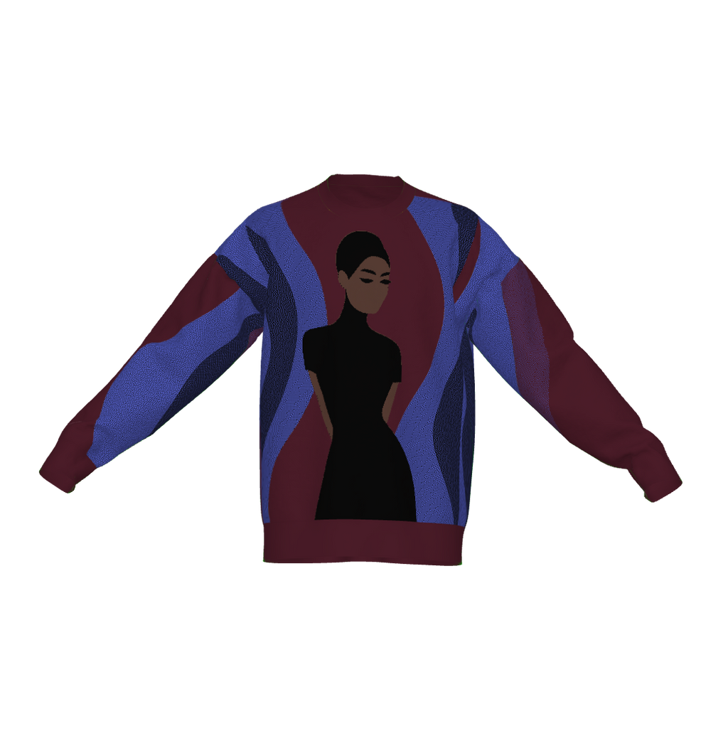 Regal Shadow Knit Sweater
