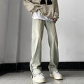 Men's Side Zipper Skinny Jeans