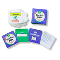 Bite-Size Bible: Books of the Bible Flash Cards for Kids (Perfect for Family Devotions, Homeshooling Curriculum, or Sunday school)