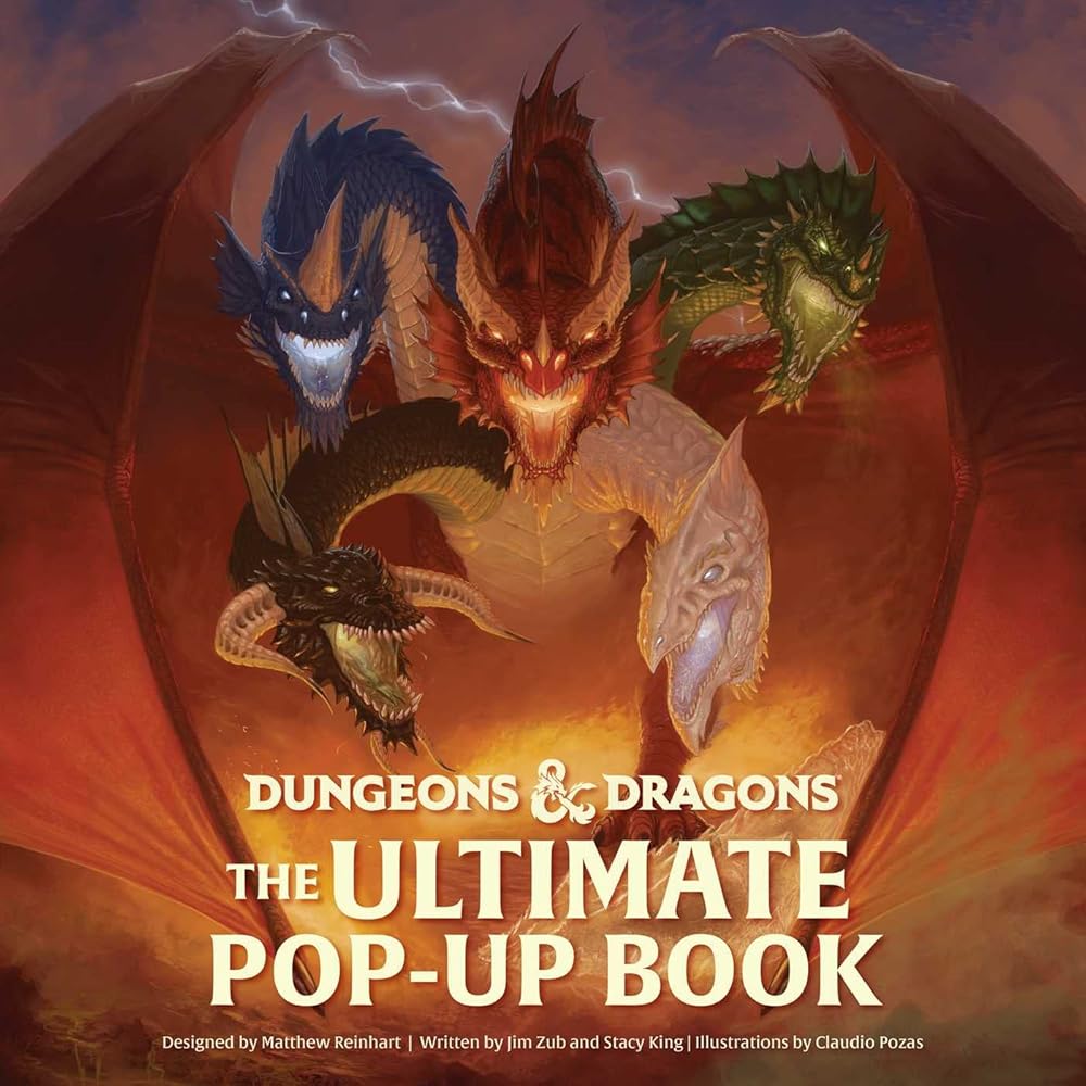 Dungeons & Dragons: The Ultimate Pop-Up Book (Reinhart Pop-Up Studio): (D&D Books) (Reinhart Studios)