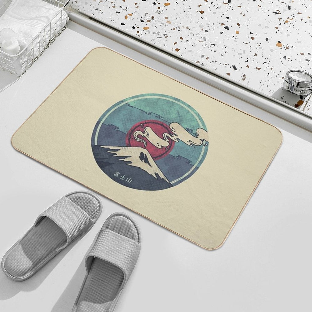 Fuji Bath Mat