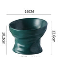 Cat Bowl High Ceramic Protection Cervical Spine Dog Food Basin