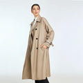 Trench Autumn And Winter Women's Mid-length High-grade Sense Petite Coats
