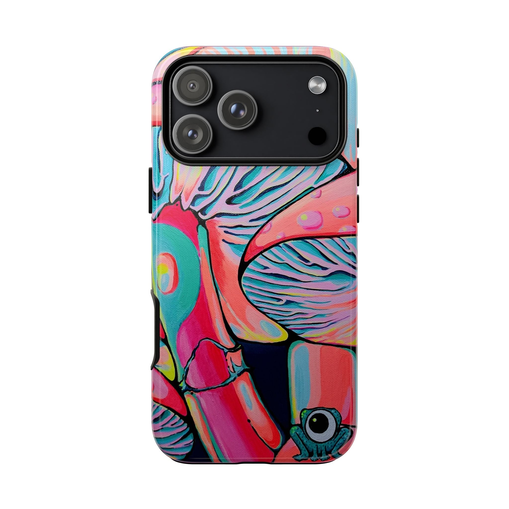 Trippy Mushrooms Tough Phone Case