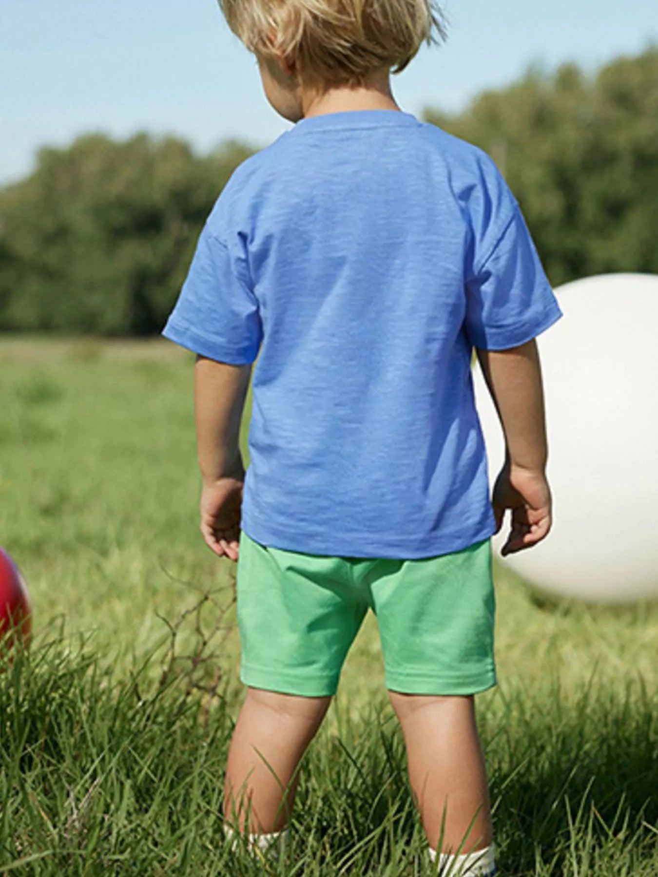 Children's Shark Graphic Round Neck T-Shirt