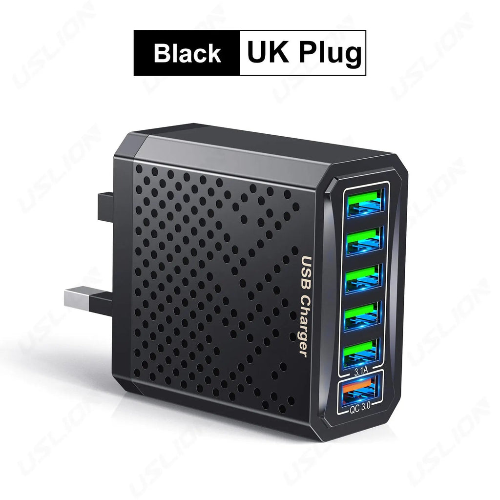 6 in 1 USB Charger
