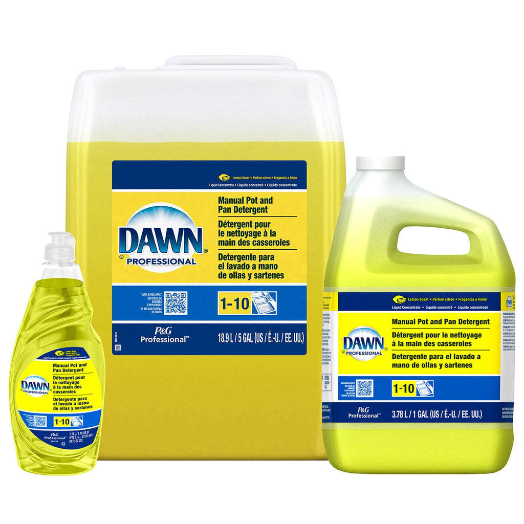 Dawn® Professional Manual Pot and Pan Detergent, Lemon Scent, 38 oz. PGC45113