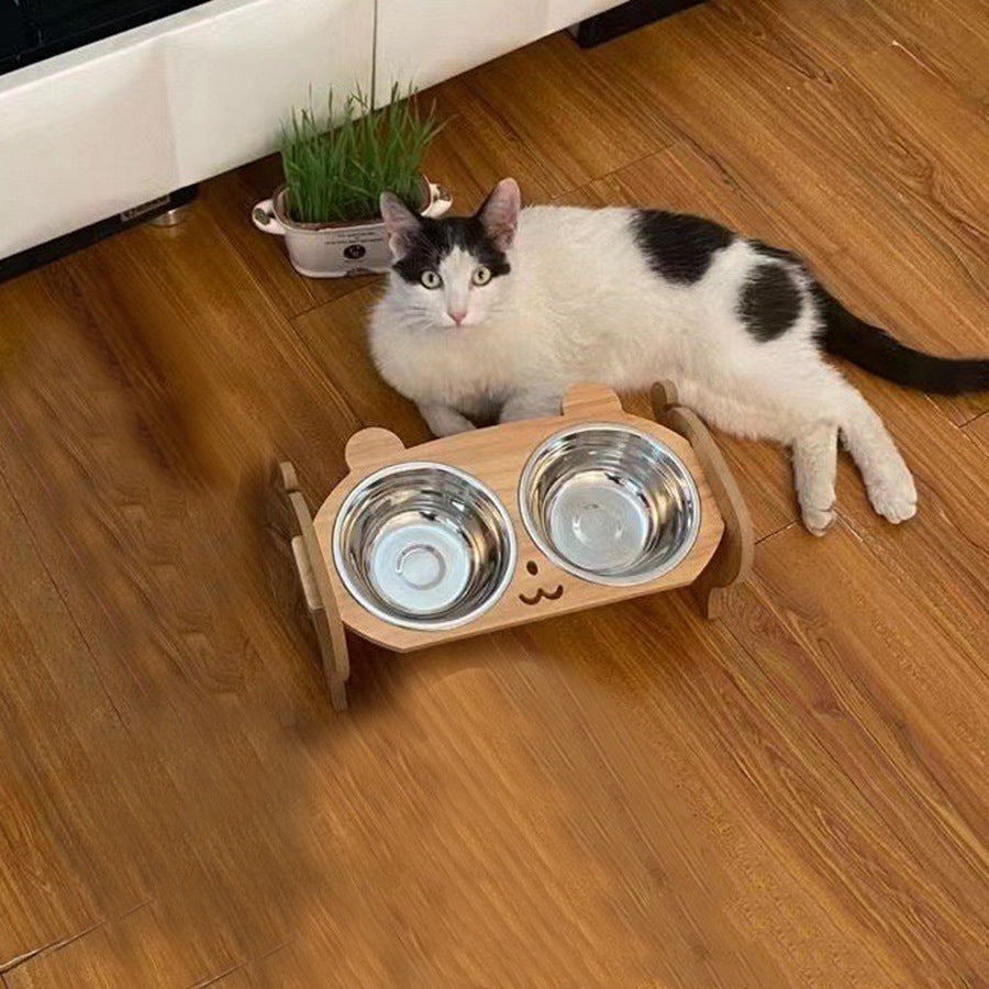 Into Cat Kittens Porcelain Bowl Cat Food Bowl Ceramic Pet Small Dog