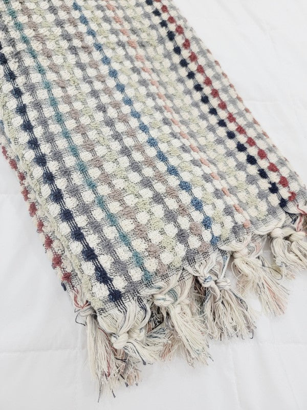Bath Towels, Organic Turkish Cotton Pom Pom Towels