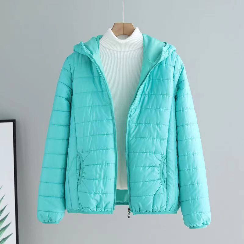 Women's Fashionable Versatile Slimming Cotton-Padded Jacket