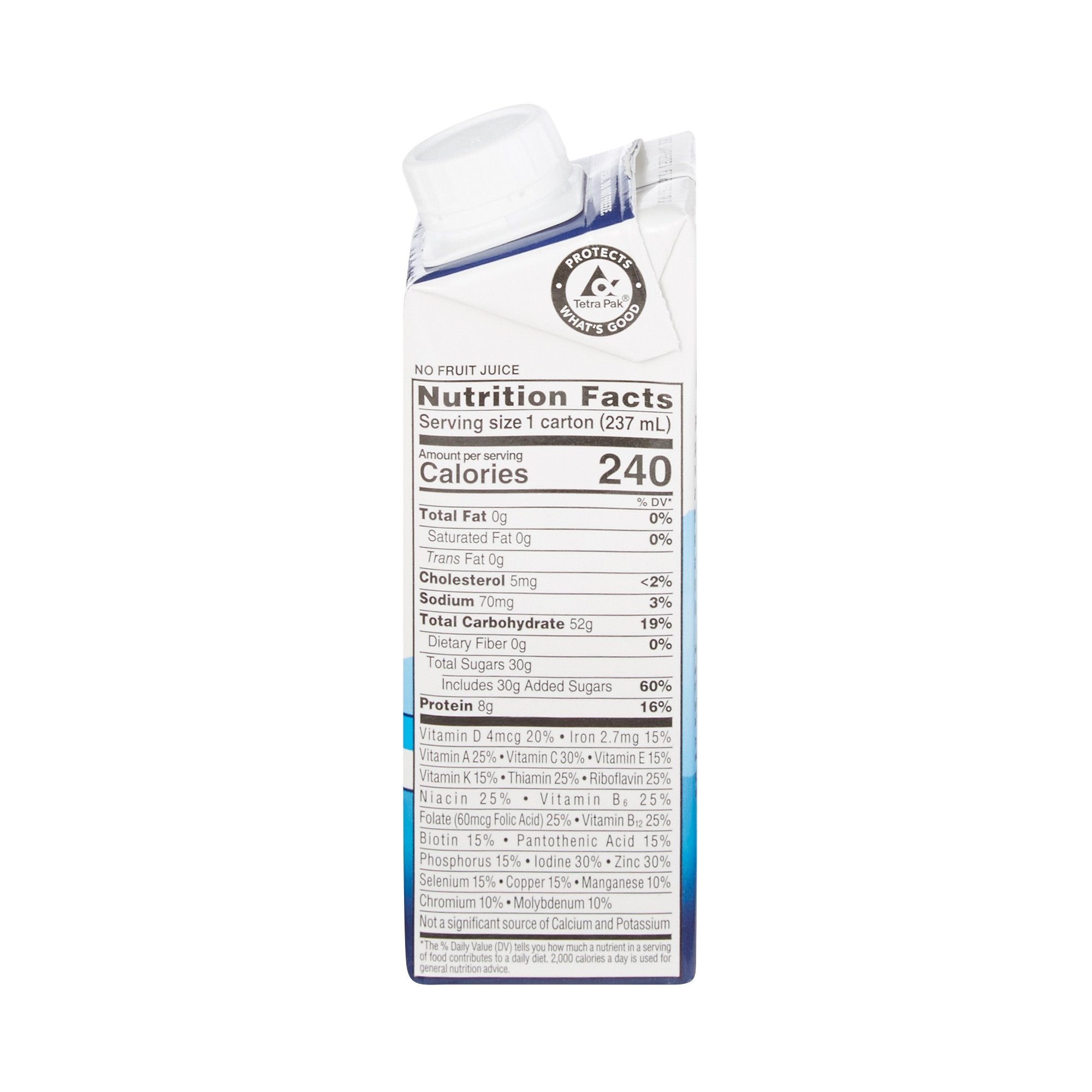 Ensure® Clear Therapeutic Nutrition, Apple, 8-ounce carton 64903