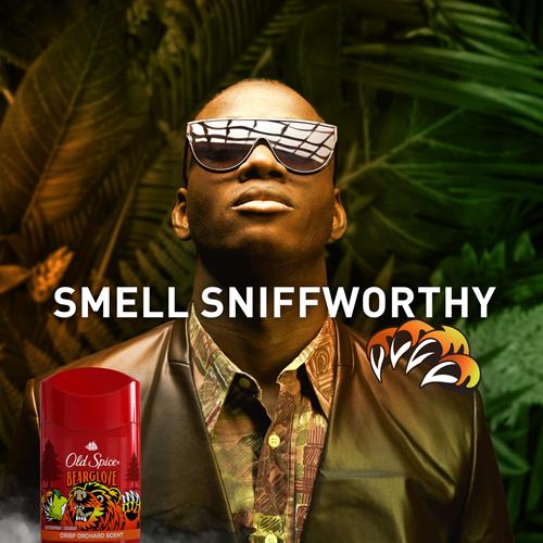 Old Spice Aluminum Free Deodorant For Men, 24/7 Odor Protection, 24/7 Freshness & Lasting Scent, Goes On Clear, Bearglove With Crisp Orchard Scent, 2.6 Oz