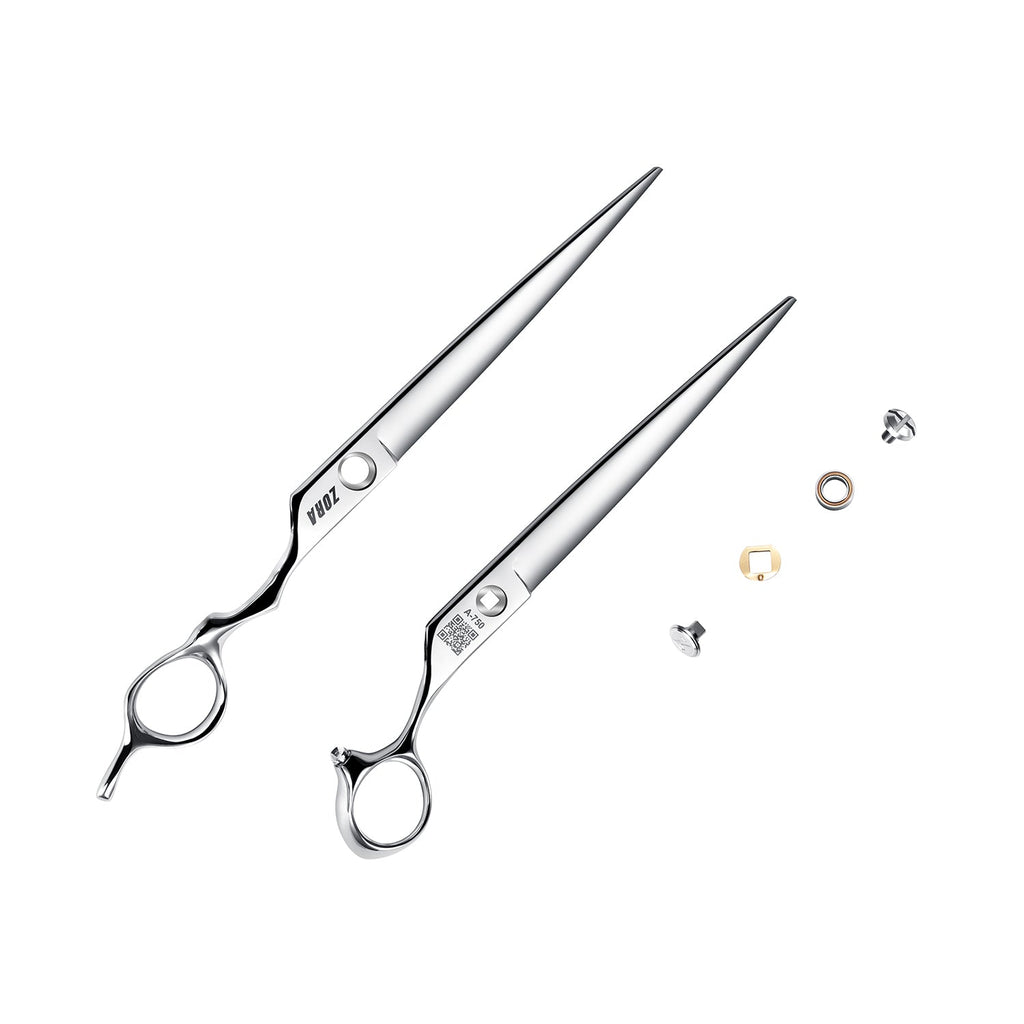 Zora Pet Grooming Shear - Straighter Model A | 7.5" 8"