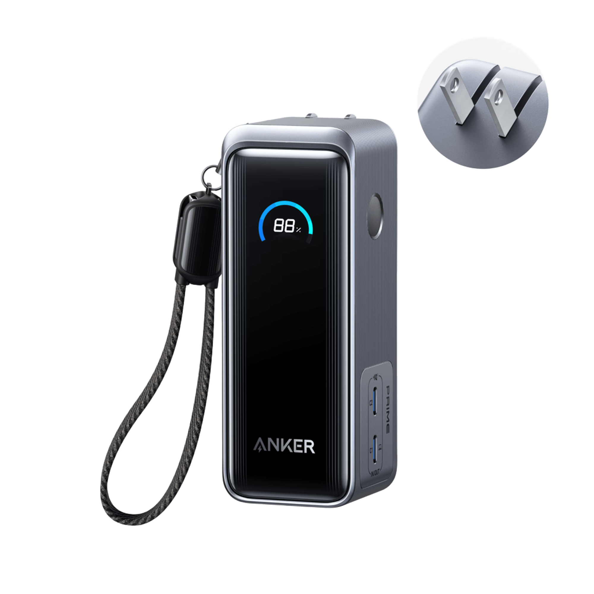 Anker Prime Power Bank (9.6K, 65W, Fusion)