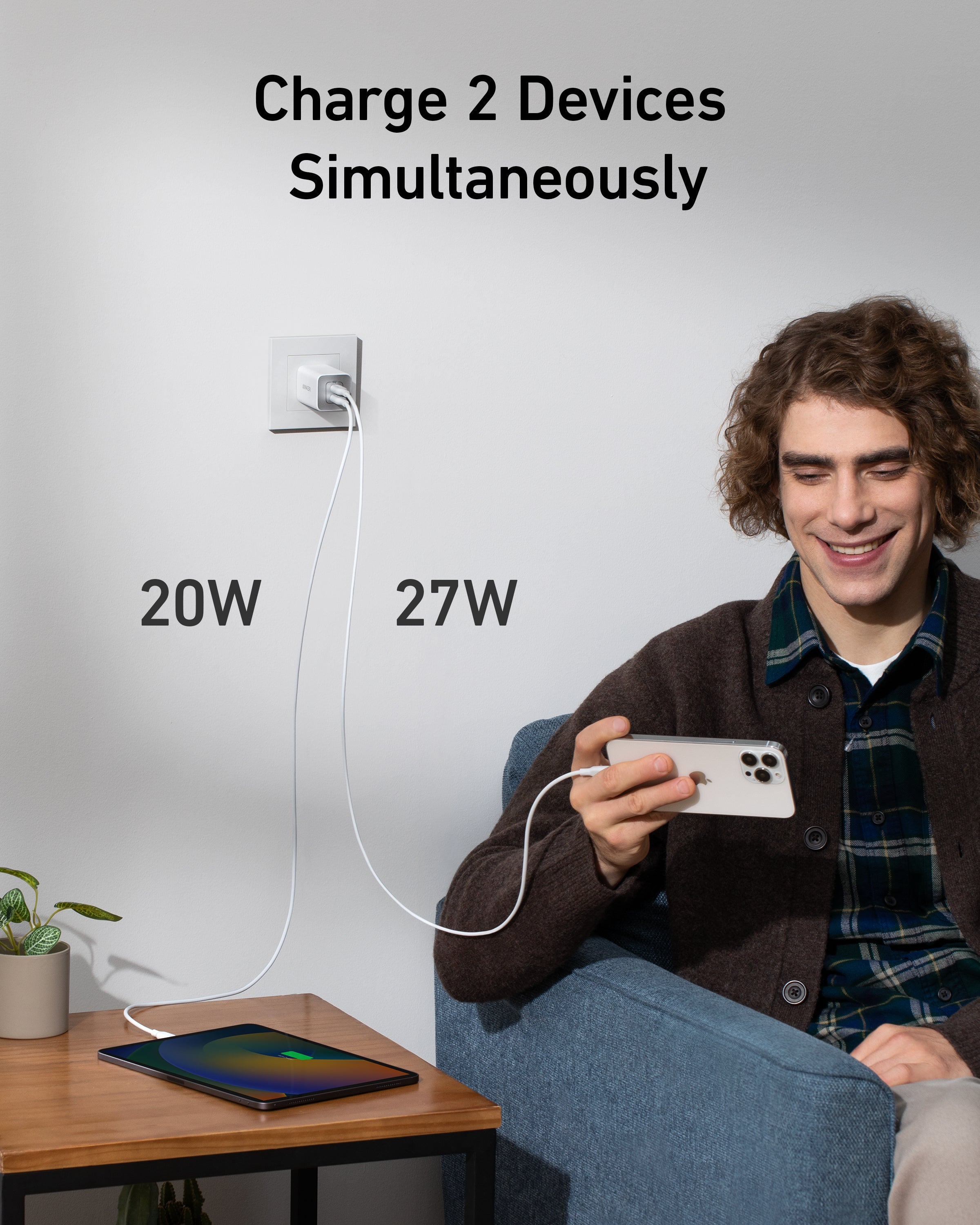 Anker <b>523</b> Charger (Nano 3, 47W)