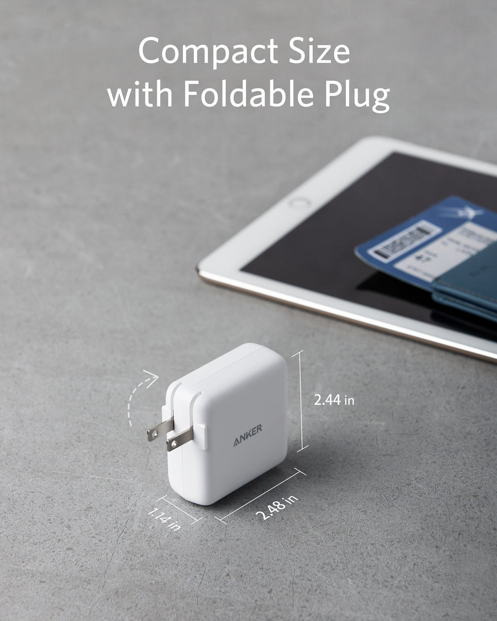 Anker <b>324</b> Charger (40W)