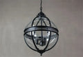 Vintage Loft Globe Pendant Lights - Retro Outdoor Lighting for Garden and Yard