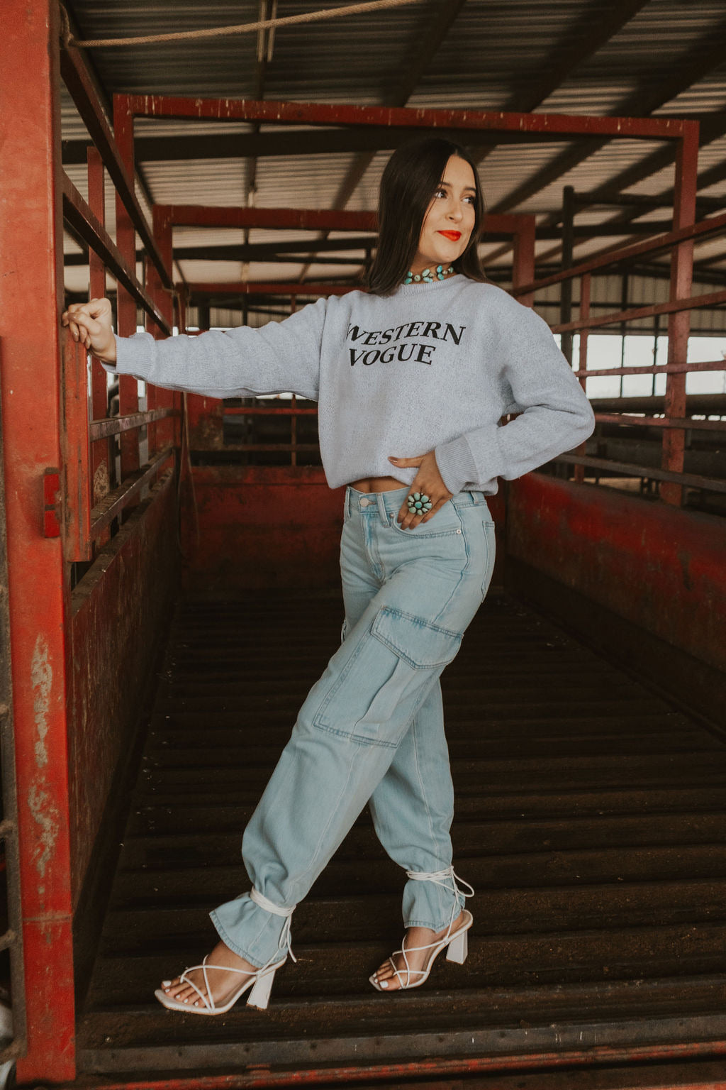 The Denton Denim Cargo Jeans- 29 + 30