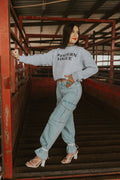 The Denton Denim Cargo Jeans- 29 + 30