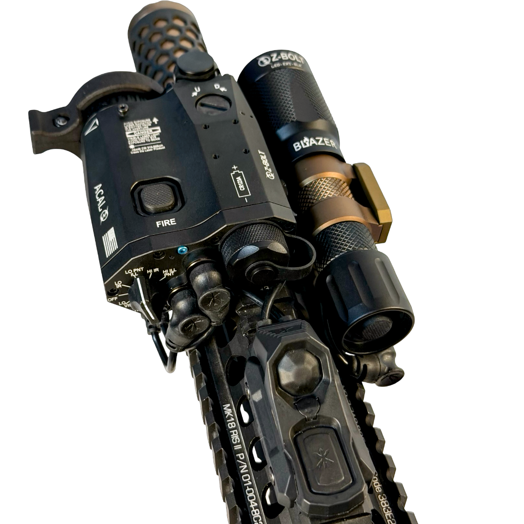 LED Rifle Light, 18350