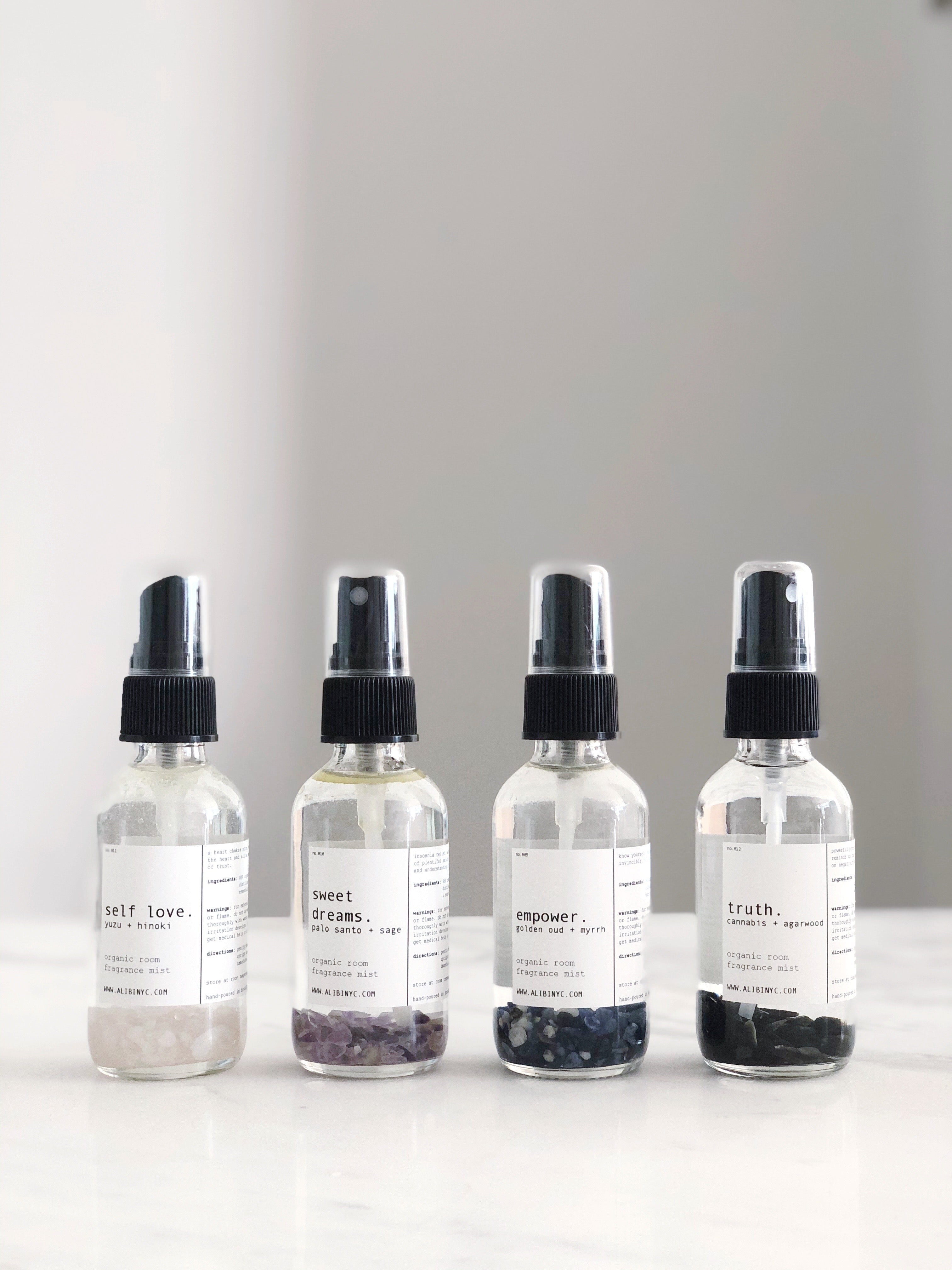 SELF LOVE | YUZU + HINOKI ORGANIC ROOM FRAGRANCE MIST