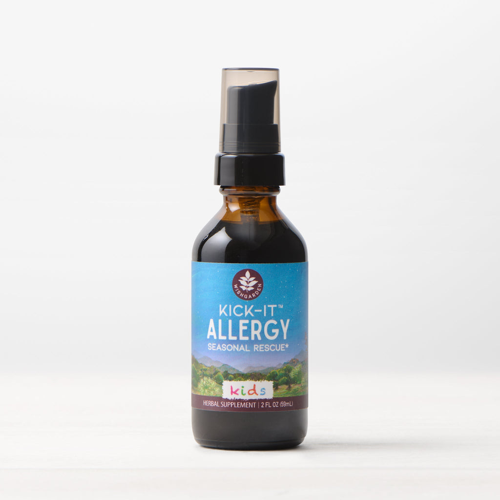 Kick-It Allergy Seasonal Rescue For Kids